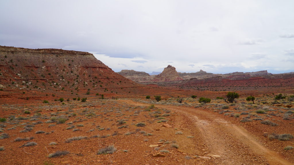 Desert trail colors