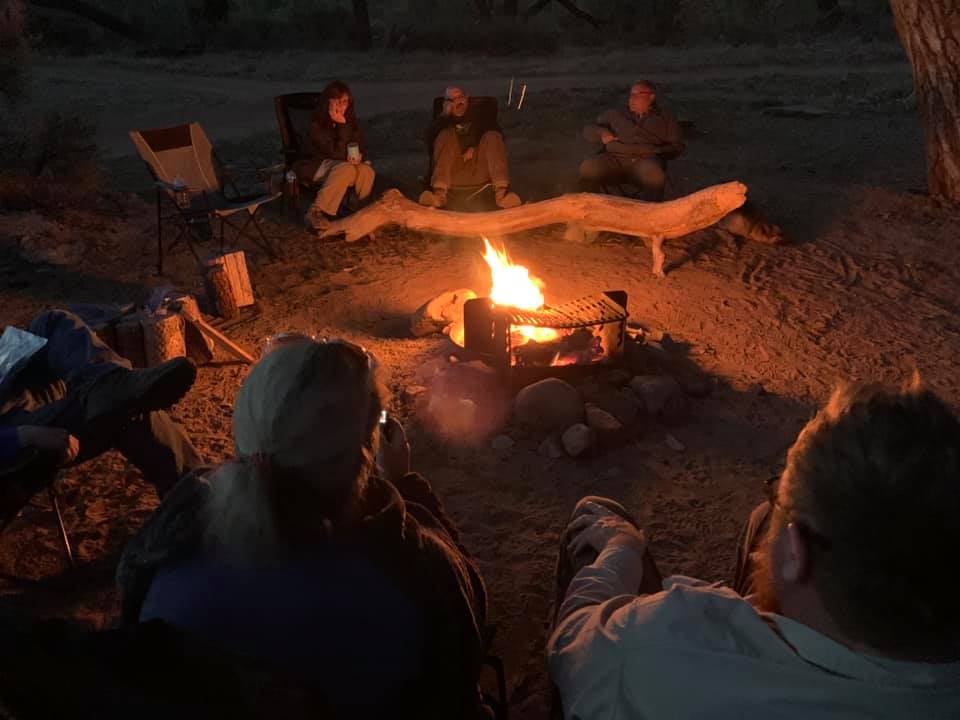 4Xploring Spring21 Night Campfire