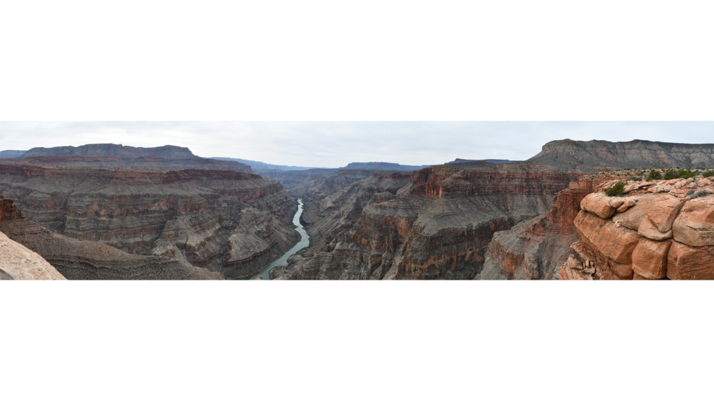 Extremely remote unnamed Grand Canyon overlook.
