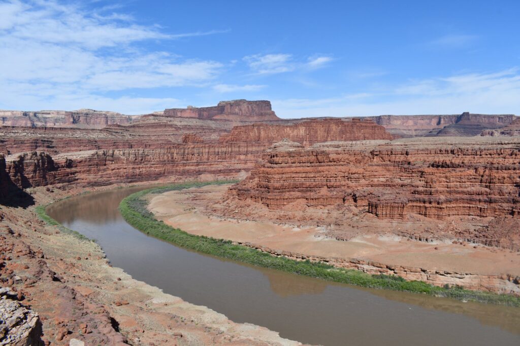 The mighty Colorado river