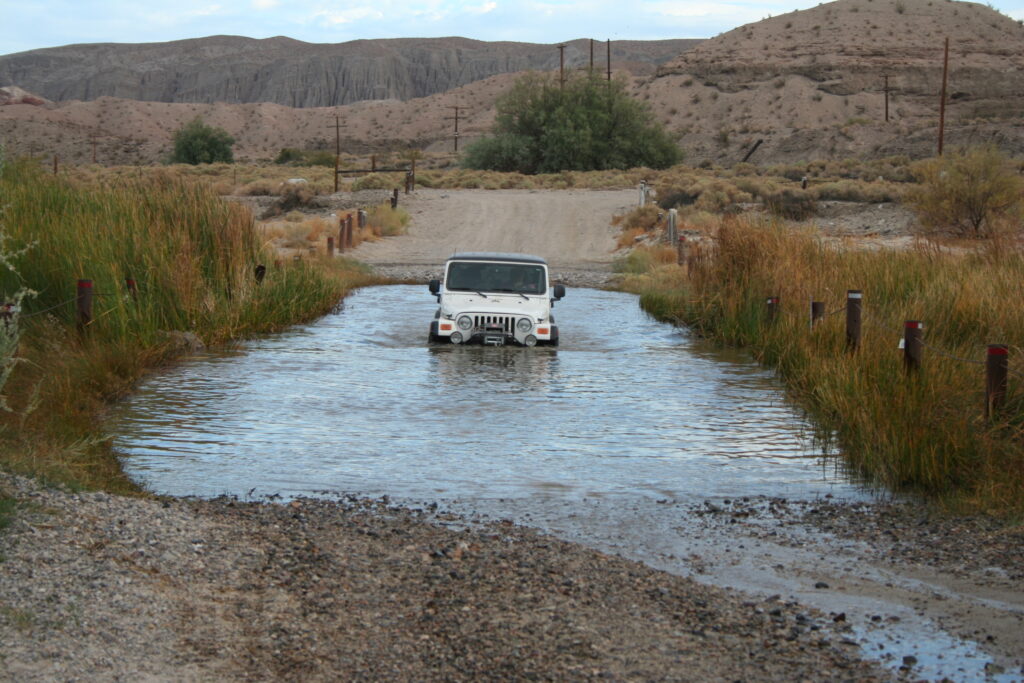 Mojave Road Water