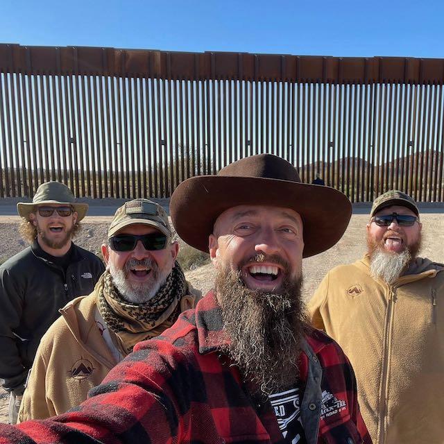 Border Wall Selfie